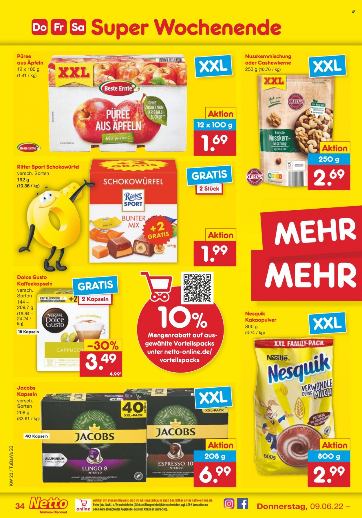Netto Marken-Discount Prospekte  - 7.06.2022 - 11.06.2022. Seite 34