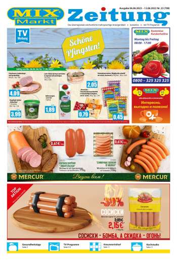 Prospekte Mix Markt - 6.06.2022 - 12.06.2022.