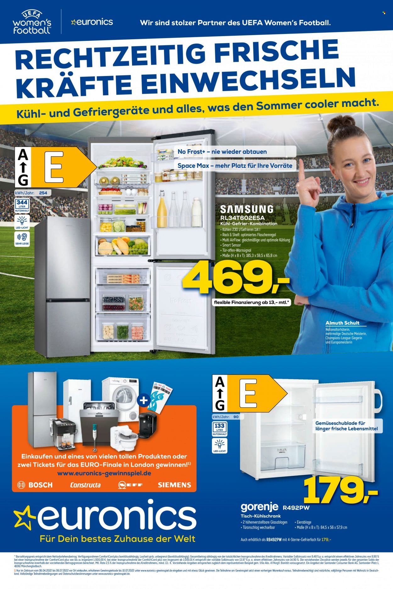 Euronics Prospekte  - 8.06.2022 - 14.06.2022. Seite 1