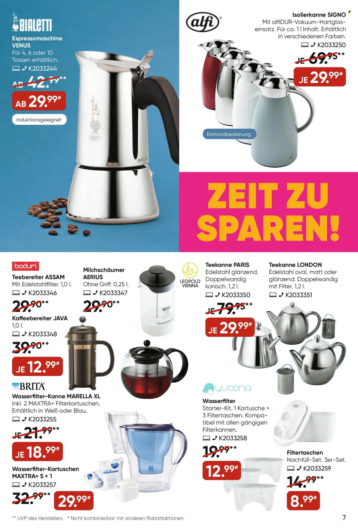 GALERIA Karstadt Kaufhof Prospekte  - 8.06.2022 - 14.06.2022. Seite 7