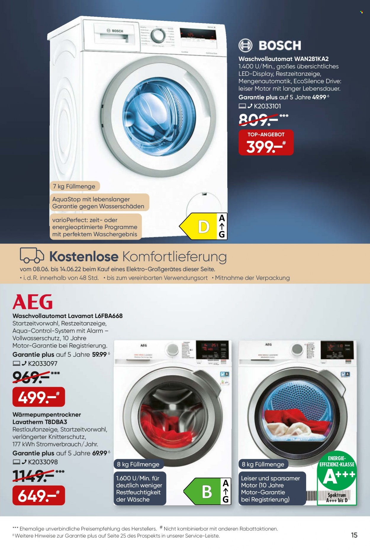 GALERIA Karstadt Kaufhof Prospekte  - 8.06.2022 - 14.06.2022. Seite 15