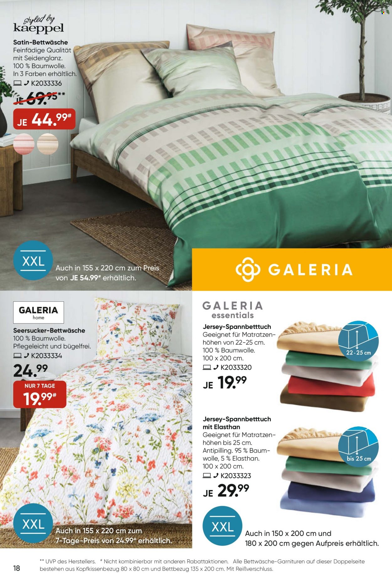 GALERIA Karstadt Kaufhof Prospekte  - 8.06.2022 - 14.06.2022. Seite 18