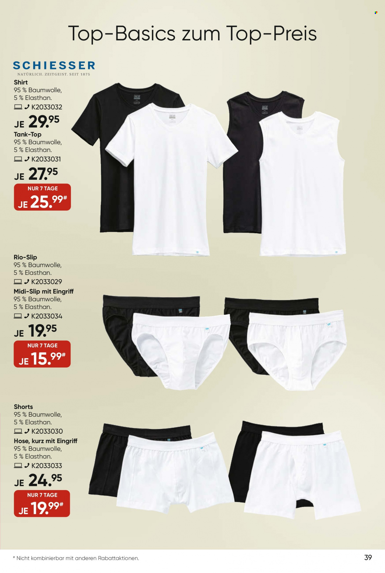 GALERIA Karstadt Kaufhof Prospekte  - 8.06.2022 - 14.06.2022. Seite 39