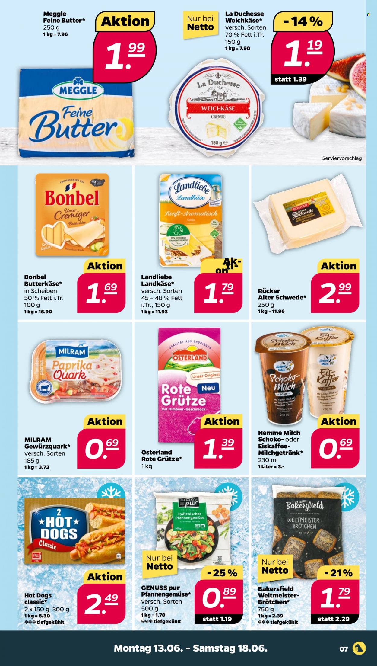 Netto Prospekte  - 13.06.2022 - 18.06.2022. Seite 7
