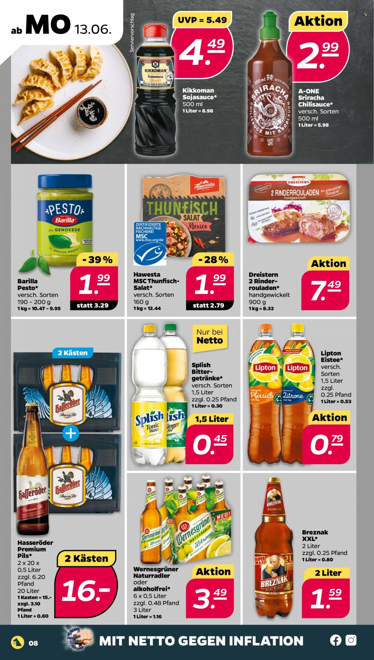 Netto Prospekte  - 13.06.2022 - 18.06.2022. Seite 8