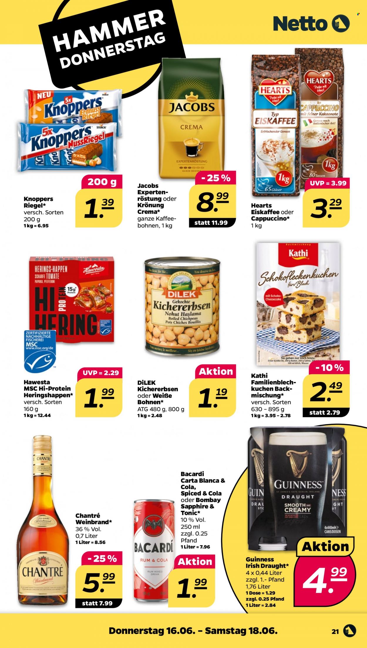 Netto Prospekte  - 13.06.2022 - 18.06.2022. Seite 21