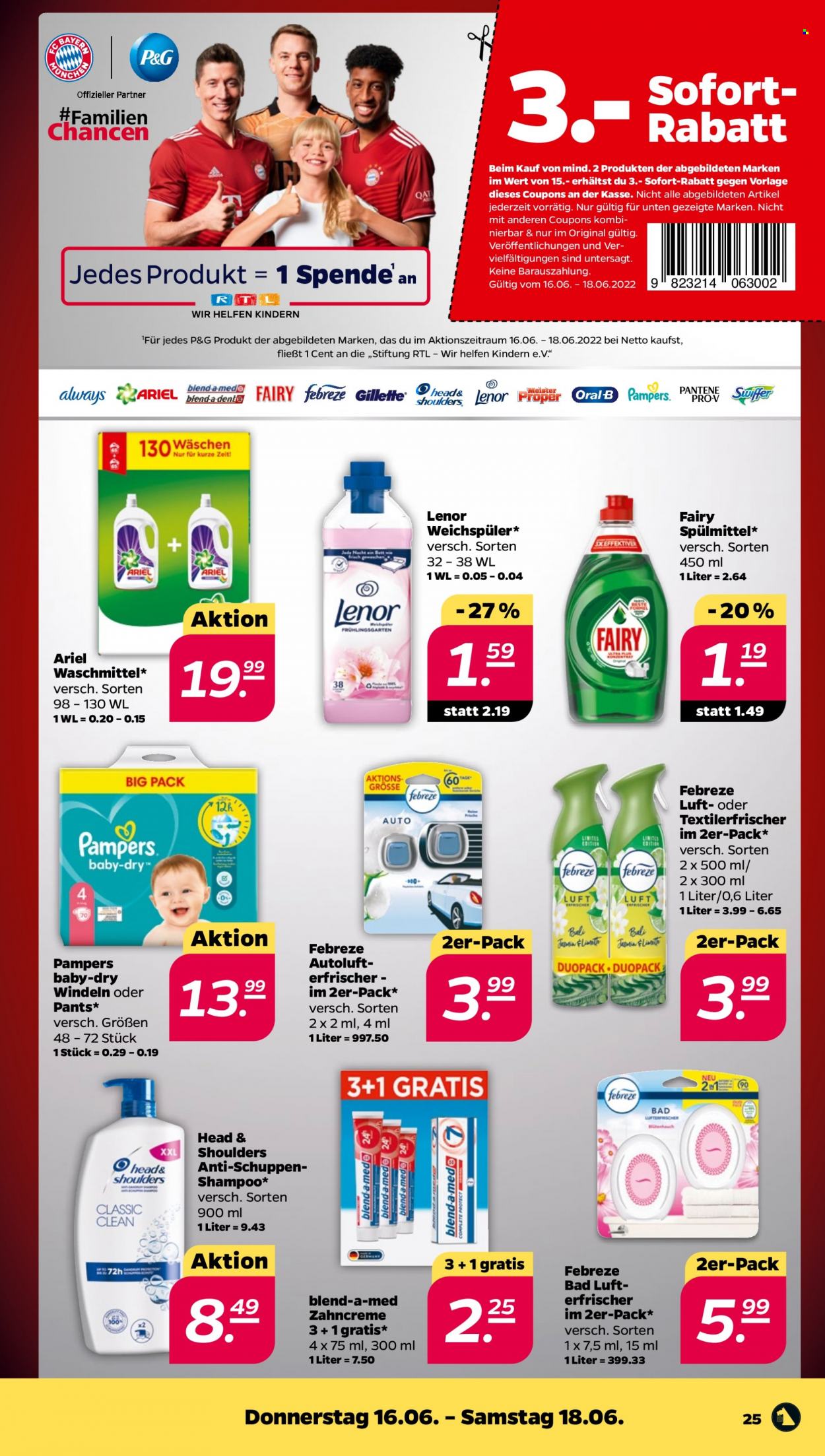 Netto Prospekte  - 13.06.2022 - 18.06.2022. Seite 25