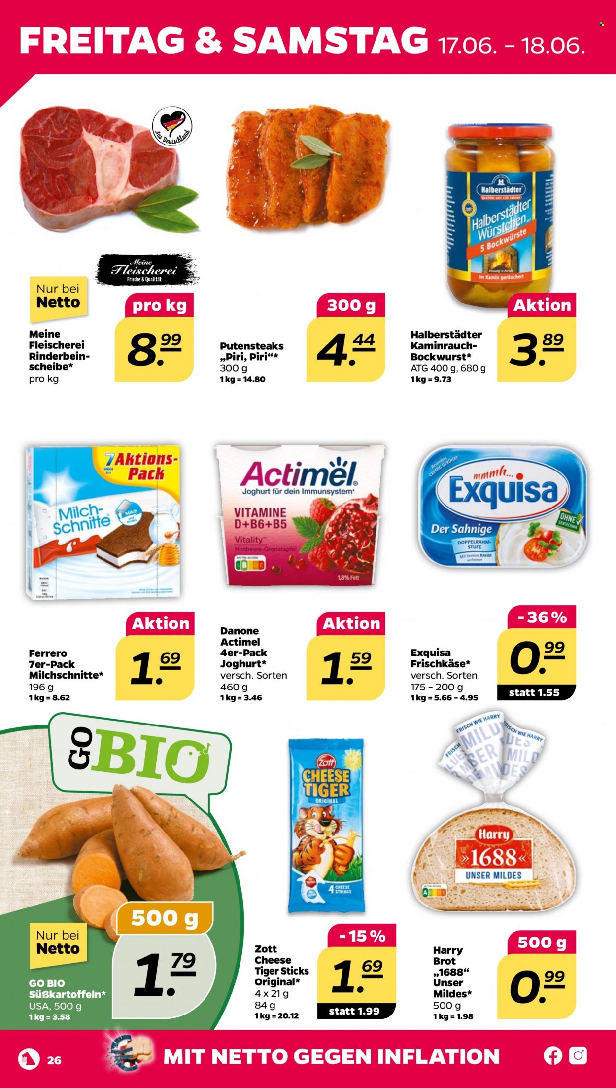Netto Prospekte  - 13.06.2022 - 18.06.2022. Seite 26