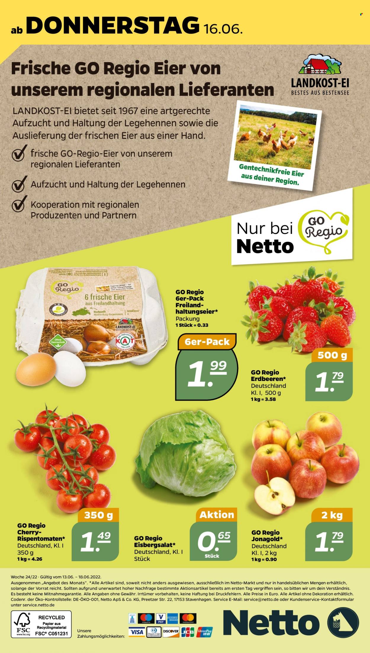 Netto Prospekte  - 13.06.2022 - 18.06.2022. Seite 28
