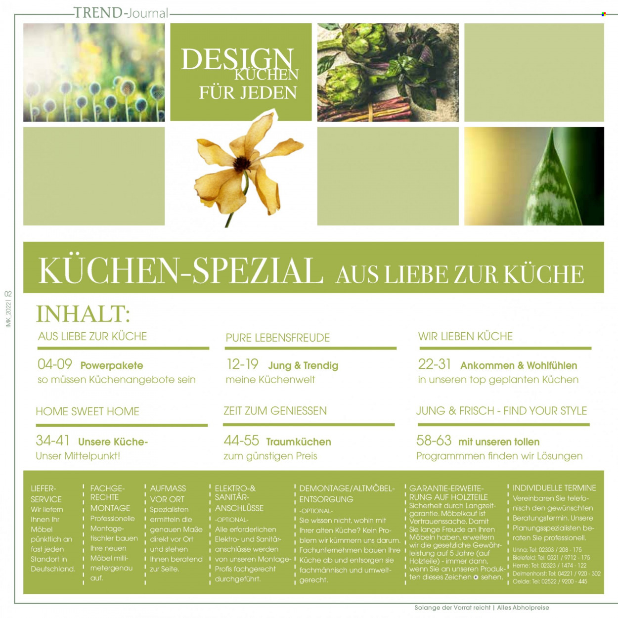 thumbnail - Prospekte Zurbrüggen - 8.06.2022 - 31.12.2022 - Produkte in Aktion - Küchen. Seite 2.