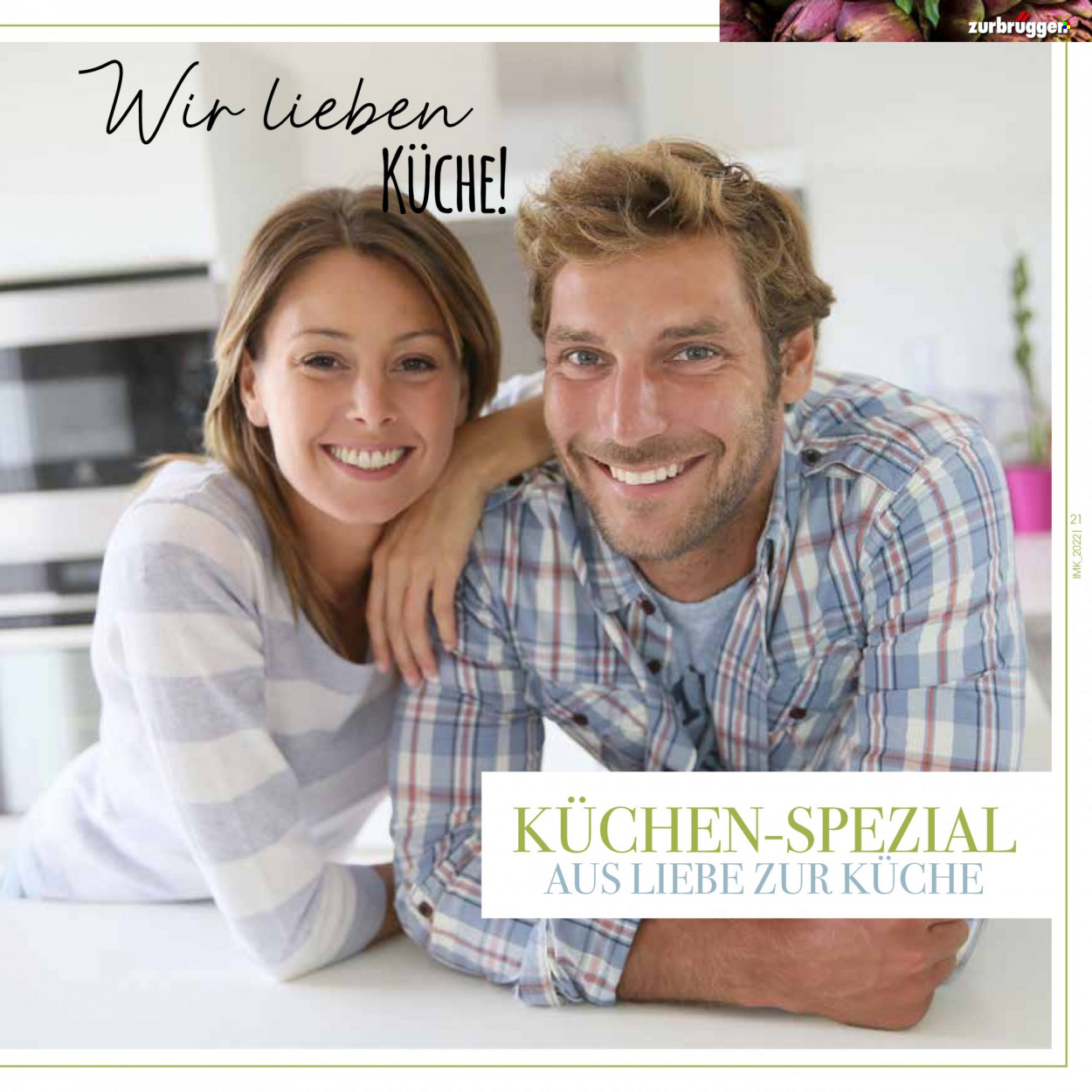 thumbnail - Prospekte Zurbrüggen - 8.06.2022 - 31.12.2022 - Produkte in Aktion - Küchen. Seite 21.