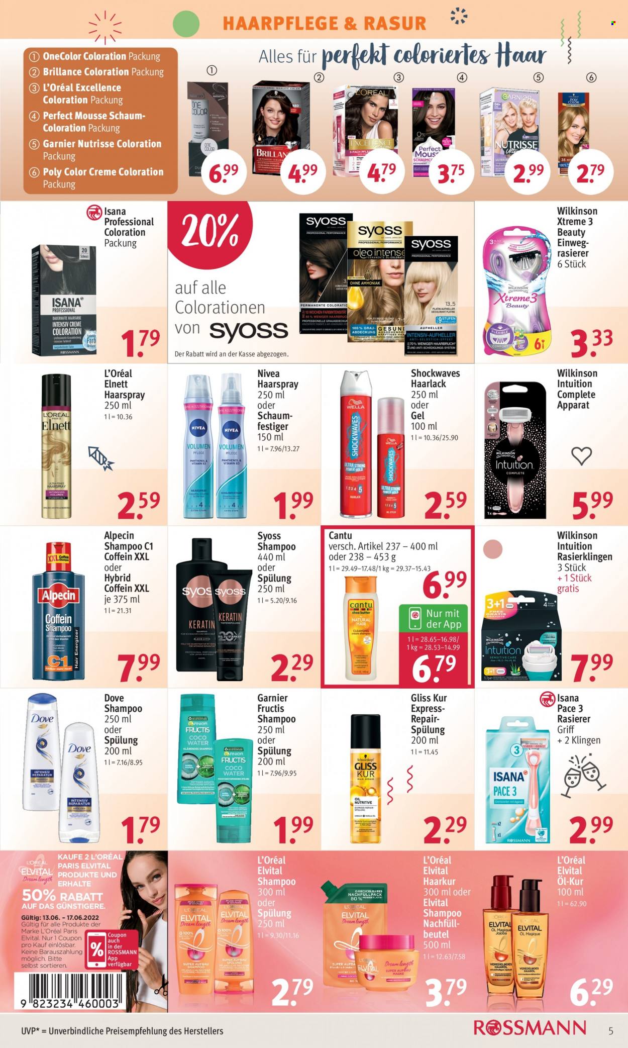 Rossmann Prospekte  - 13.06.2022 - 17.06.2022. Seite 5