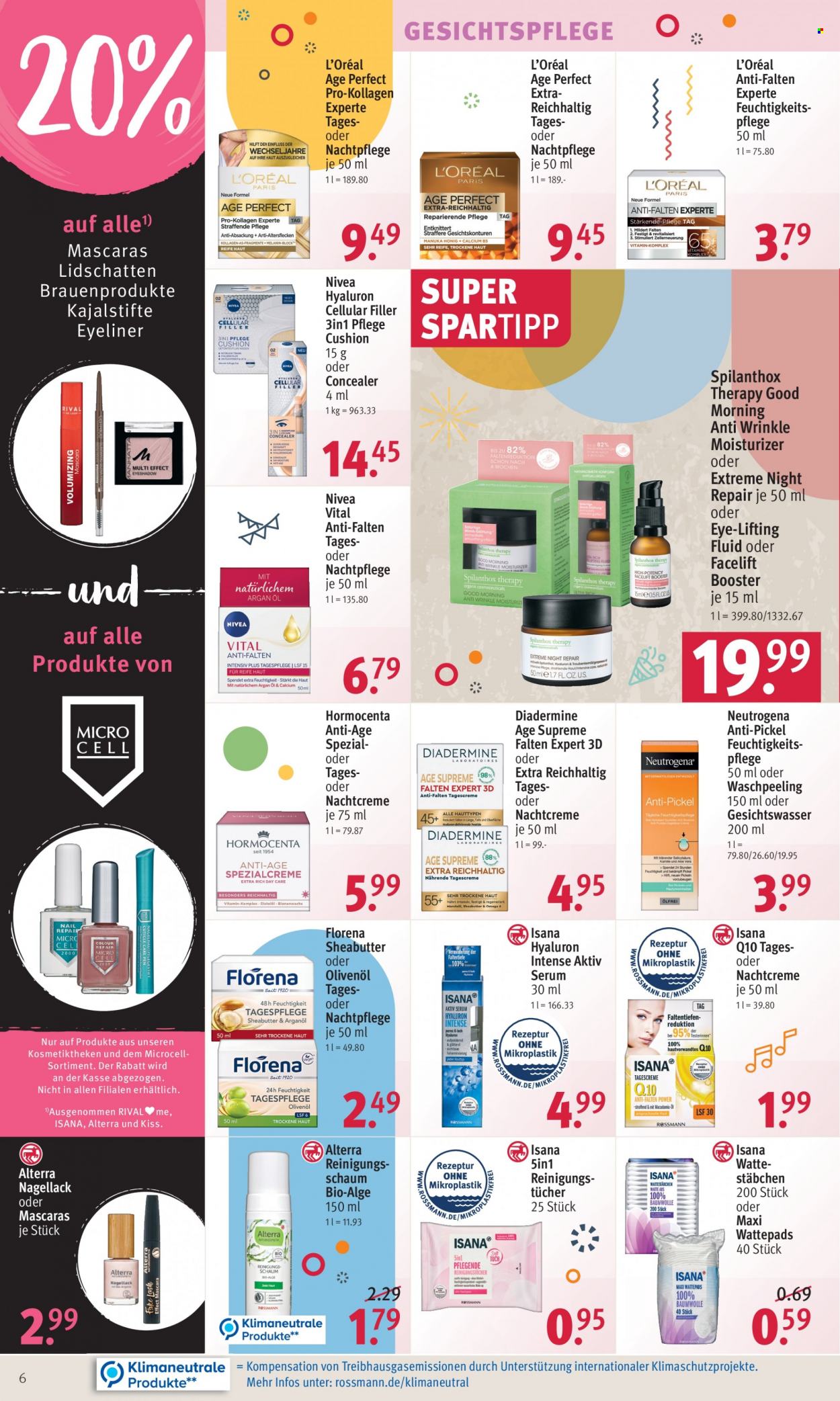 Rossmann Prospekte  - 13.06.2022 - 17.06.2022. Seite 6