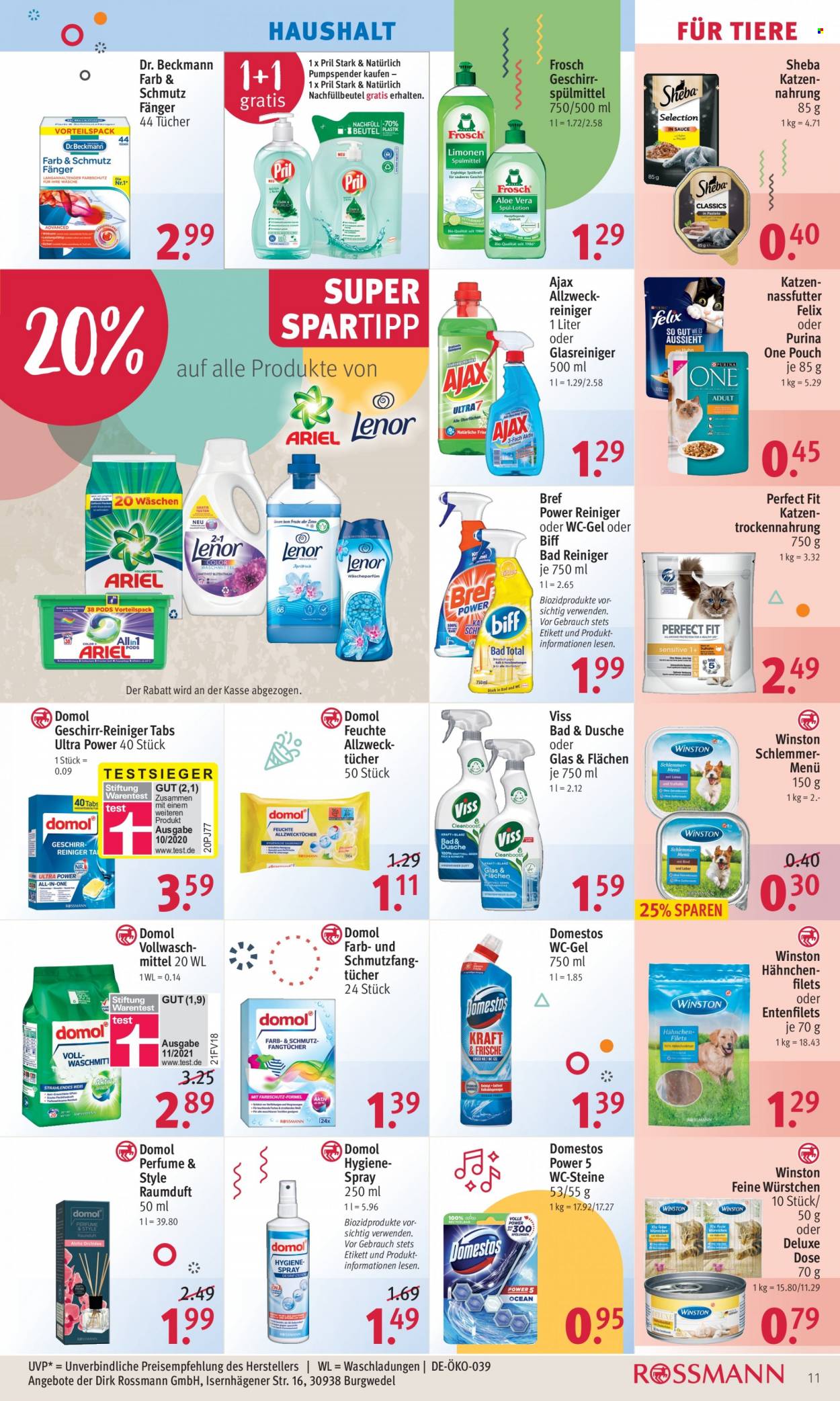 Rossmann Prospekte  - 13.06.2022 - 17.06.2022. Seite 11