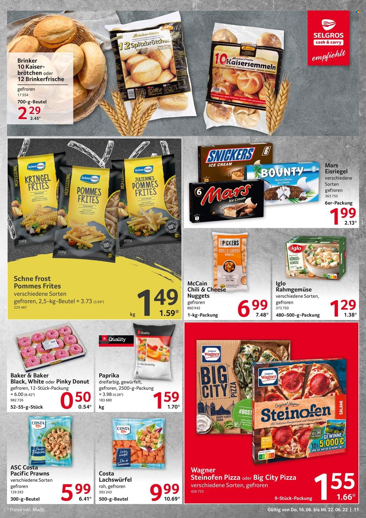 Selgros Prospekte  - 16.06.2022 - 22.06.2022. Seite 11