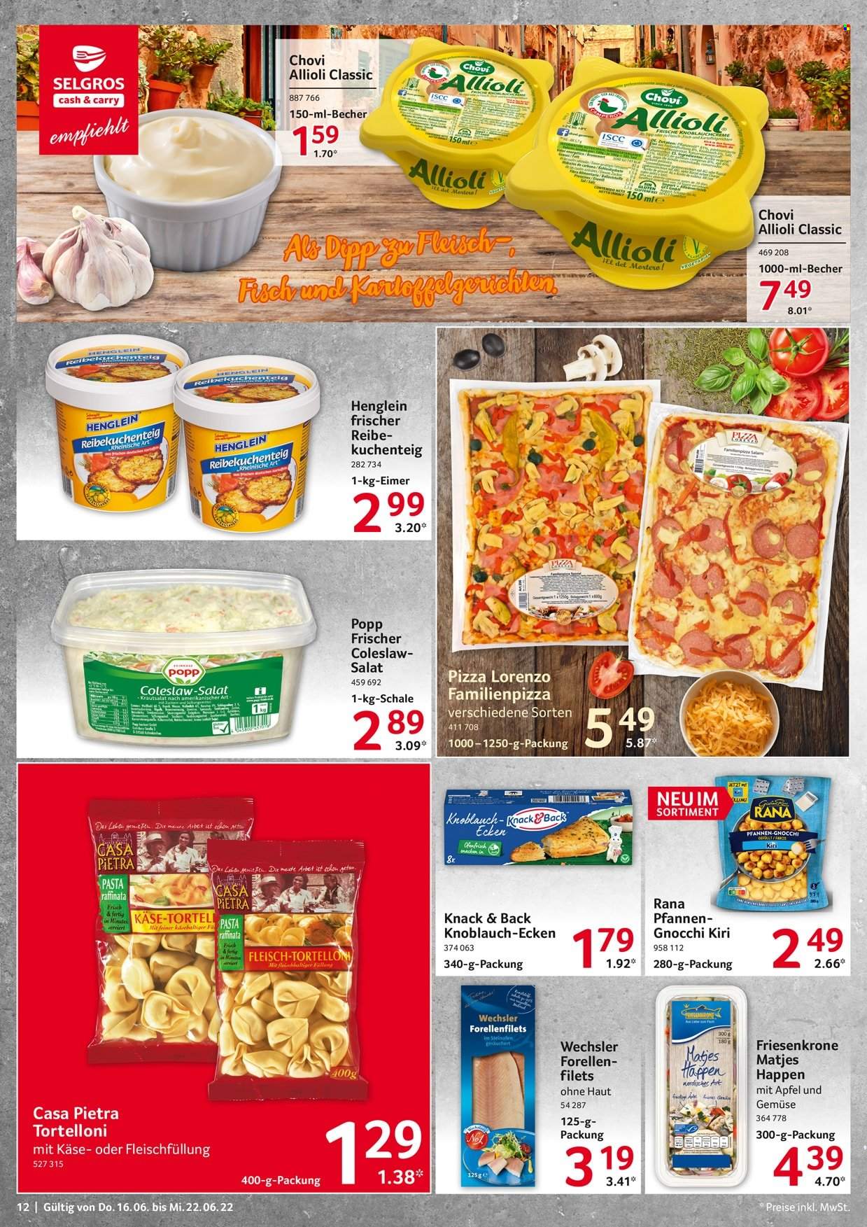 Selgros Prospekte  - 16.06.2022 - 22.06.2022. Seite 12