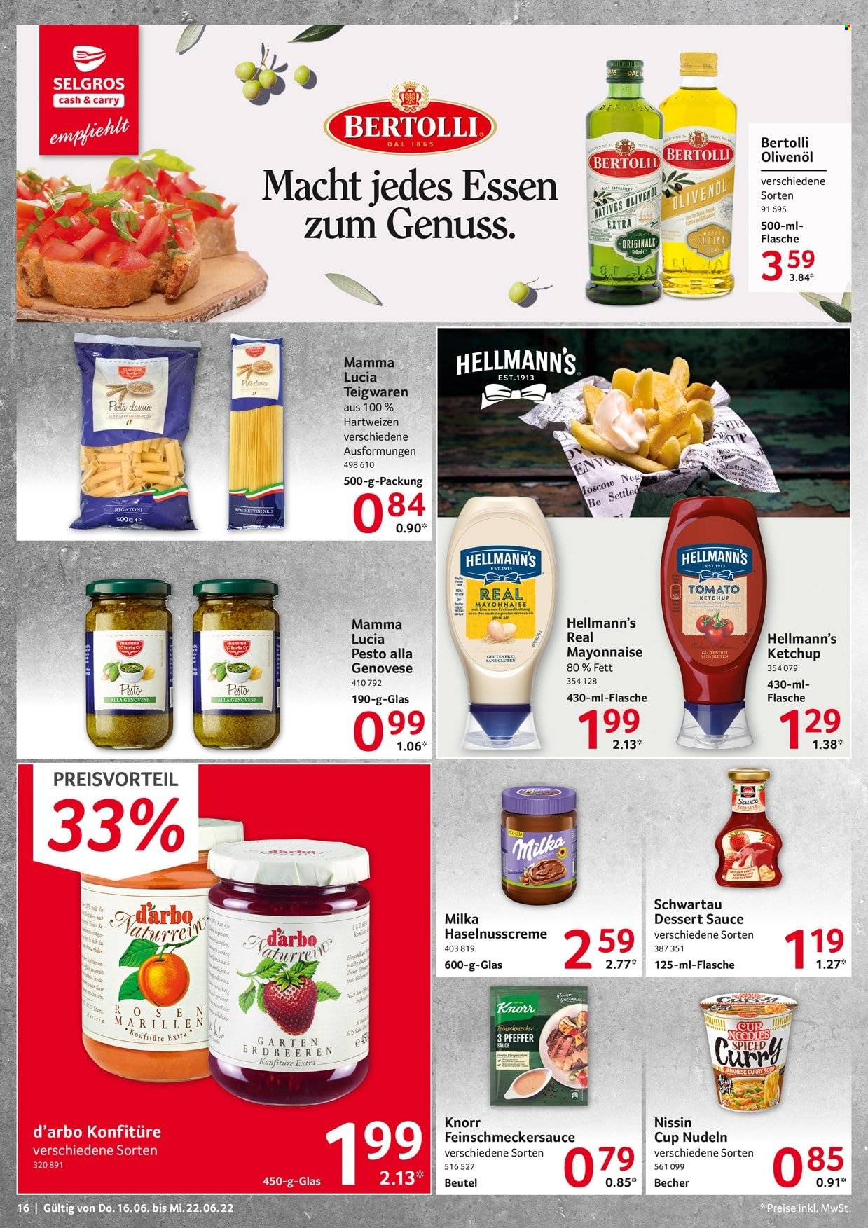 Selgros Prospekte  - 16.06.2022 - 22.06.2022. Seite 16