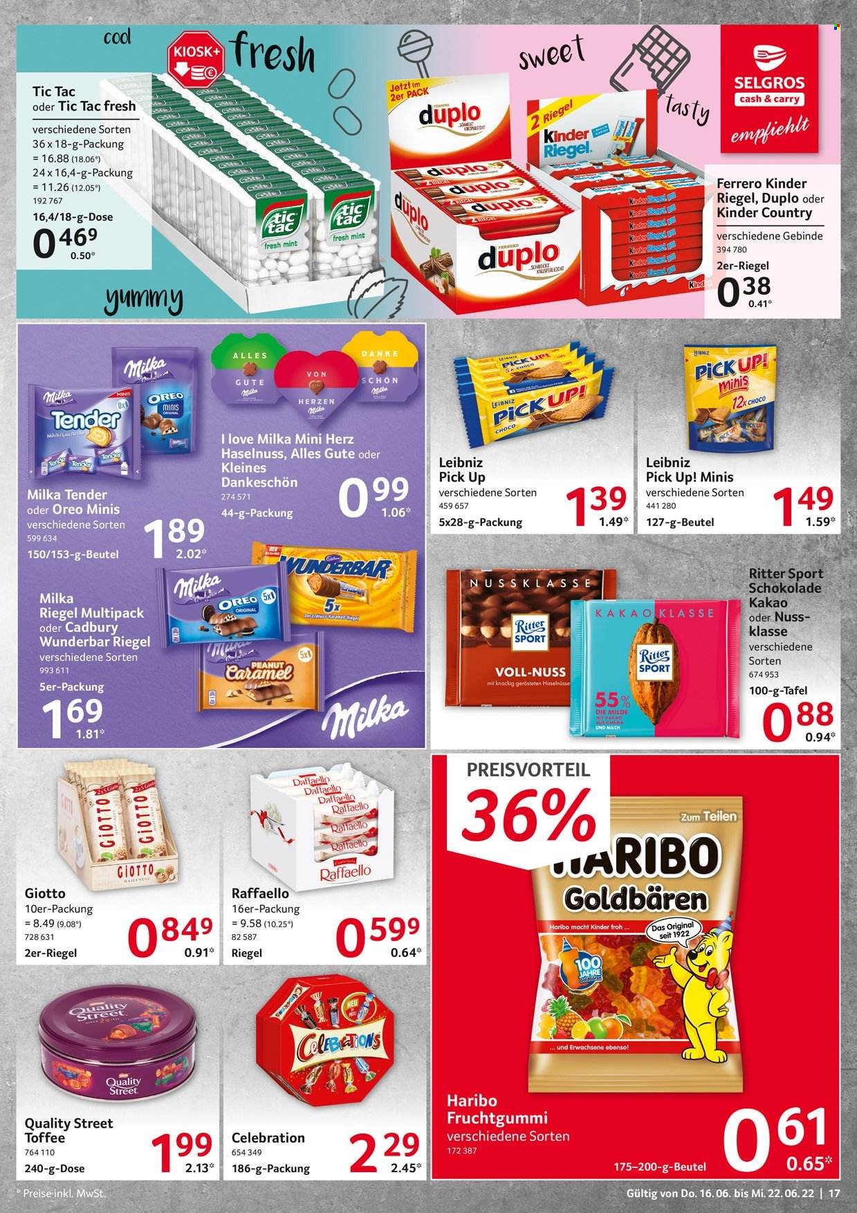 Selgros Prospekte  - 16.06.2022 - 22.06.2022. Seite 17
