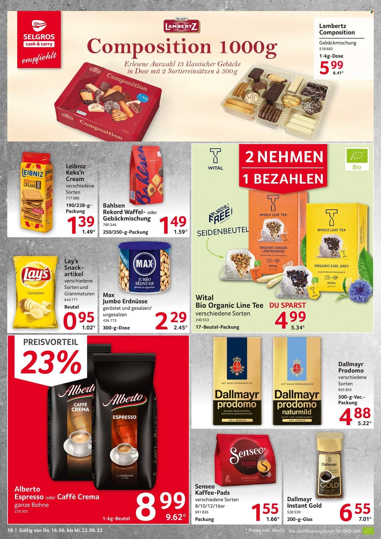Selgros Prospekte  - 16.06.2022 - 22.06.2022. Seite 18