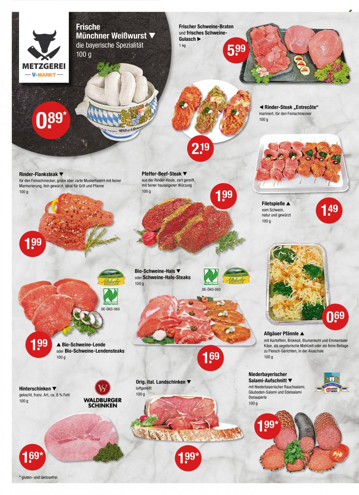 V-Markt Prospekte  - 17.06.2022 - 22.06.2022. Seite 2