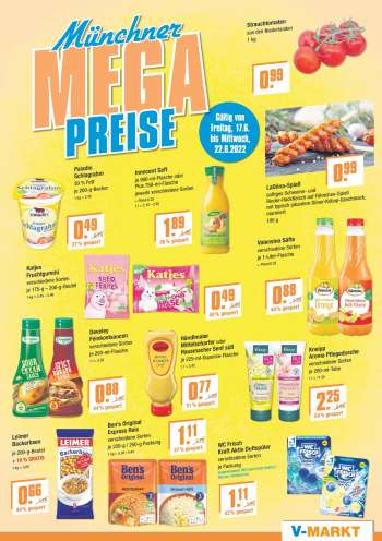 Prospekte V-Markt - 17.06.2022 - 22.06.2022.