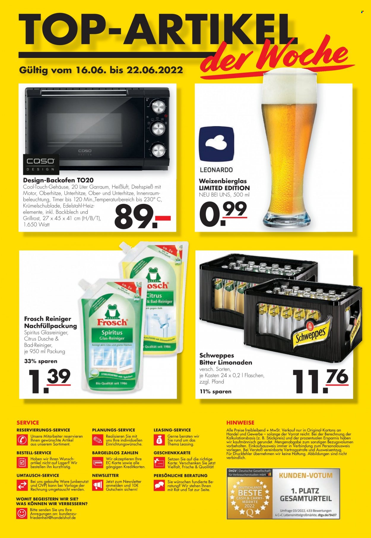 Handelshof Prospekte  - 16.06.2022 - 22.06.2022. Seite 12
