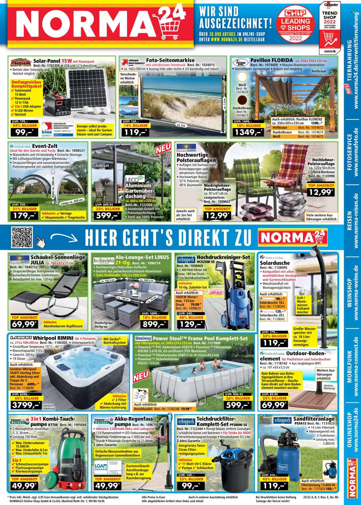 Norma Prospekte  - 10.06.2022 - 26.06.2022. Seite 1