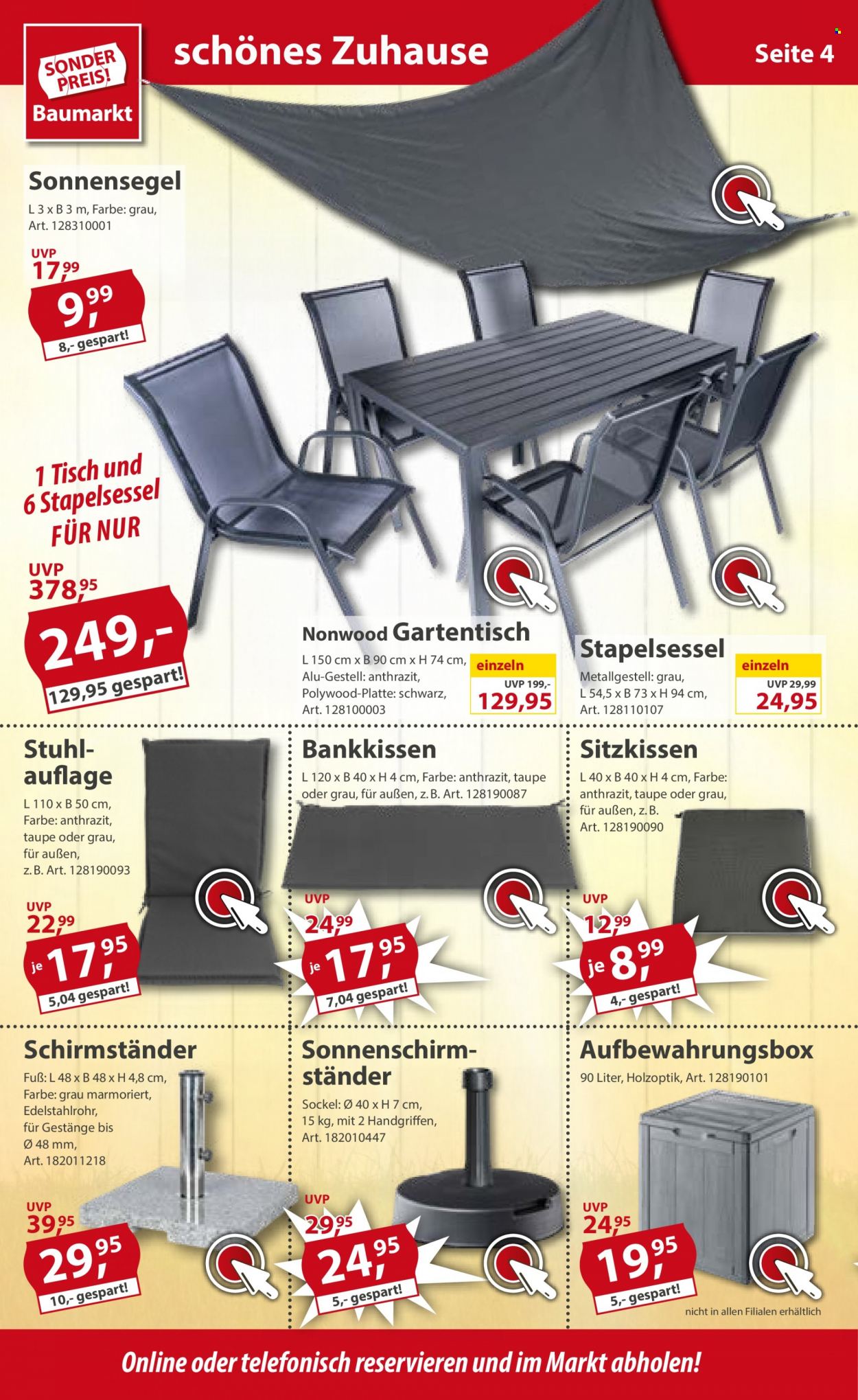 Sonderpreis-Baumarkt Prospekte  - 18.06.2022 - 24.06.2022. Seite 4