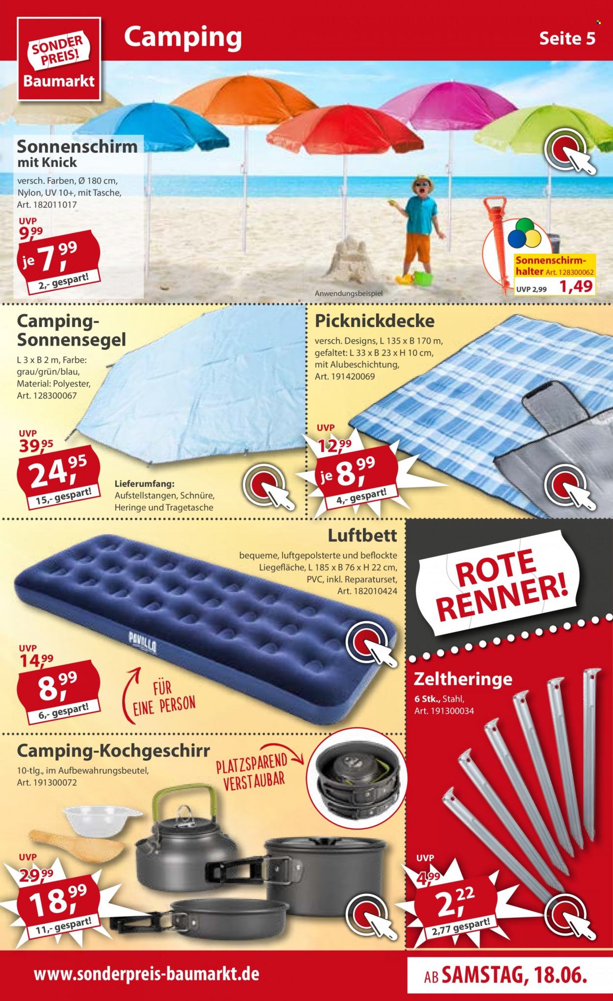 Sonderpreis-Baumarkt Prospekte  - 18.06.2022 - 24.06.2022. Seite 5