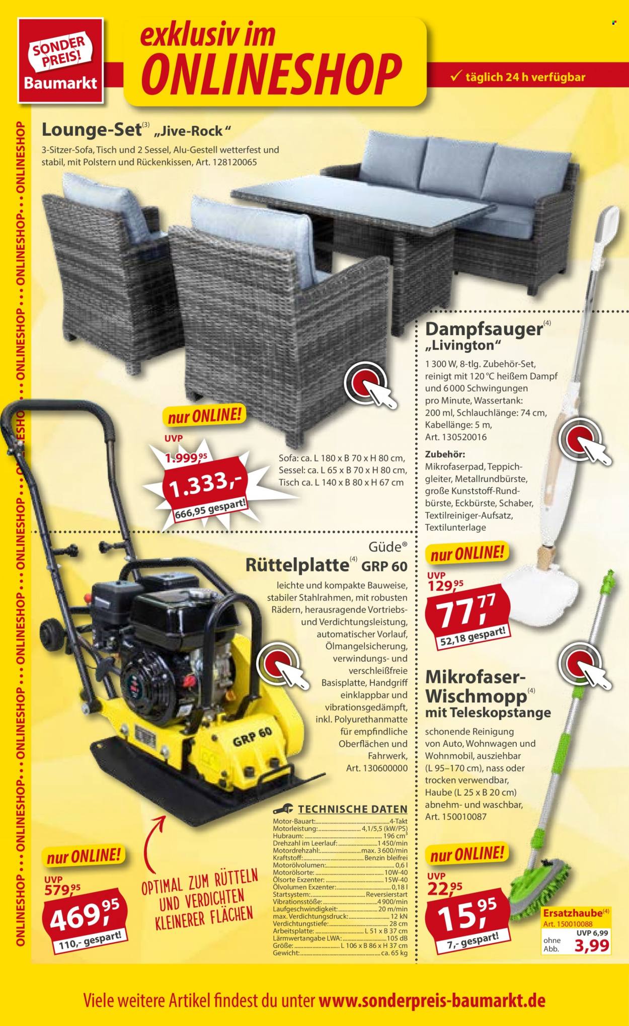 Sonderpreis-Baumarkt Prospekte  - 18.06.2022 - 24.06.2022. Seite 6