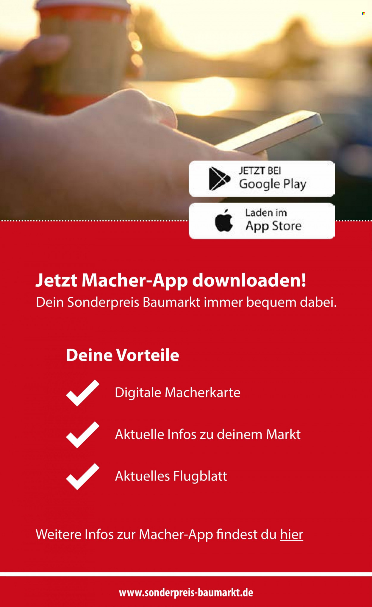 Sonderpreis-Baumarkt Prospekte  - 18.06.2022 - 24.06.2022. Seite 25