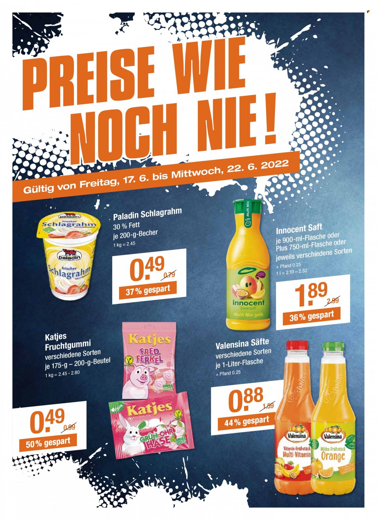 V-Markt Prospekte  - 17.06.2022 - 22.06.2022. Seite 2