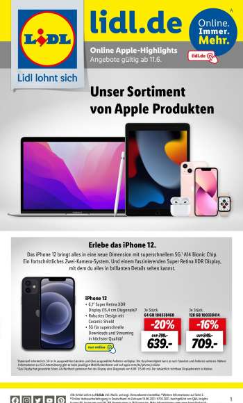 Prospekte Lidl.