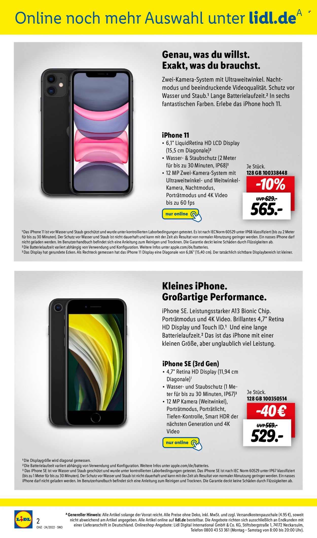 Lidl Prospekte  - 11.06.2022 - 26.06.2022. Seite 2