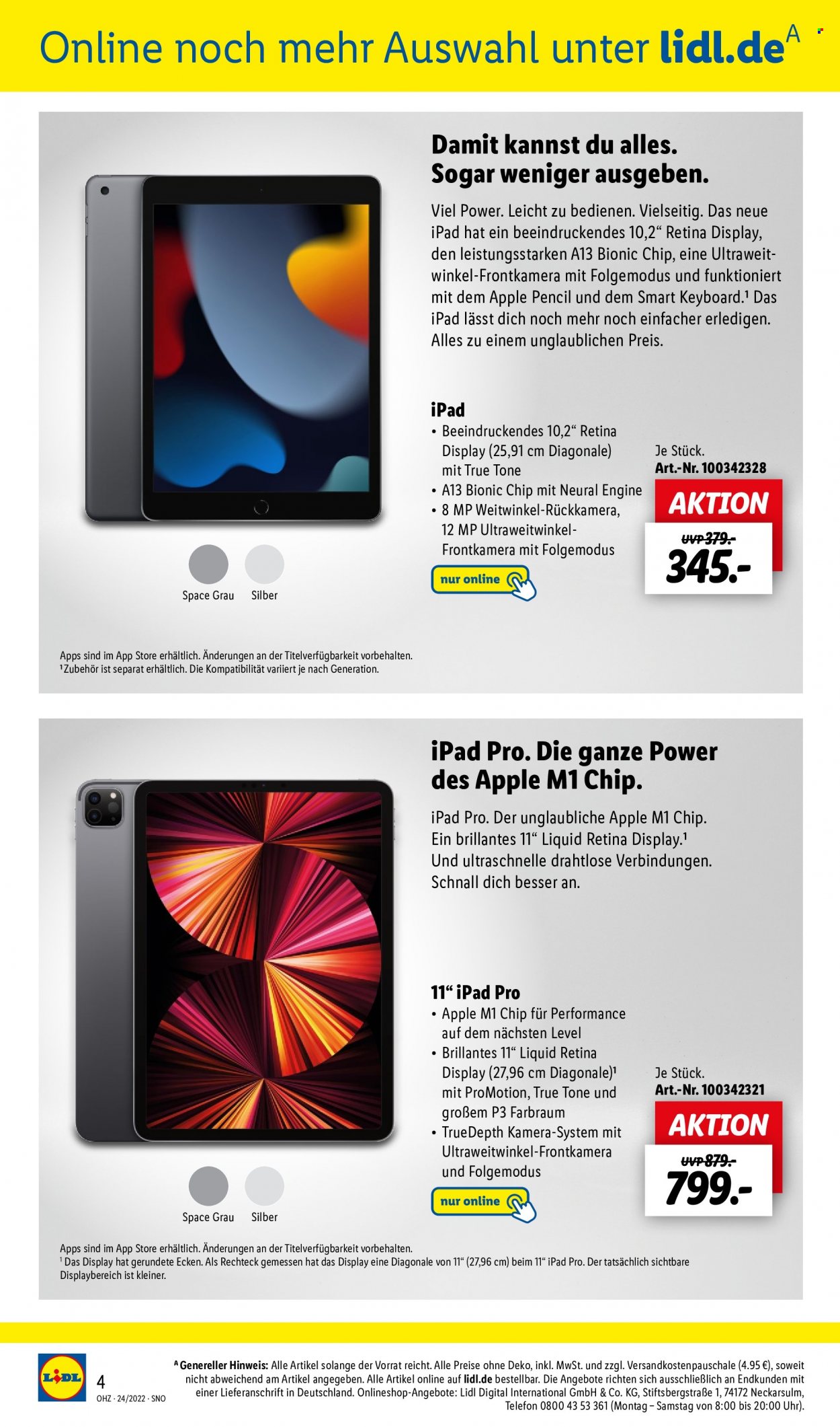 Lidl Prospekte  - 11.06.2022 - 26.06.2022. Seite 4