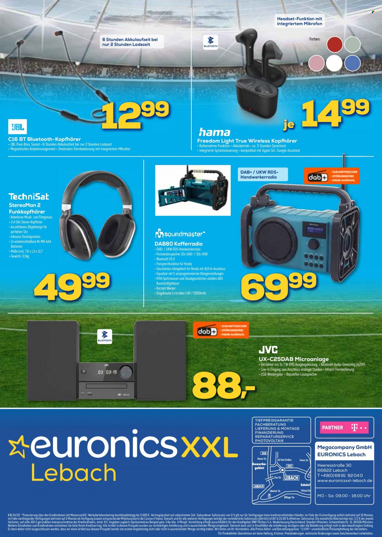 Euronics Prospekte . Seite 8