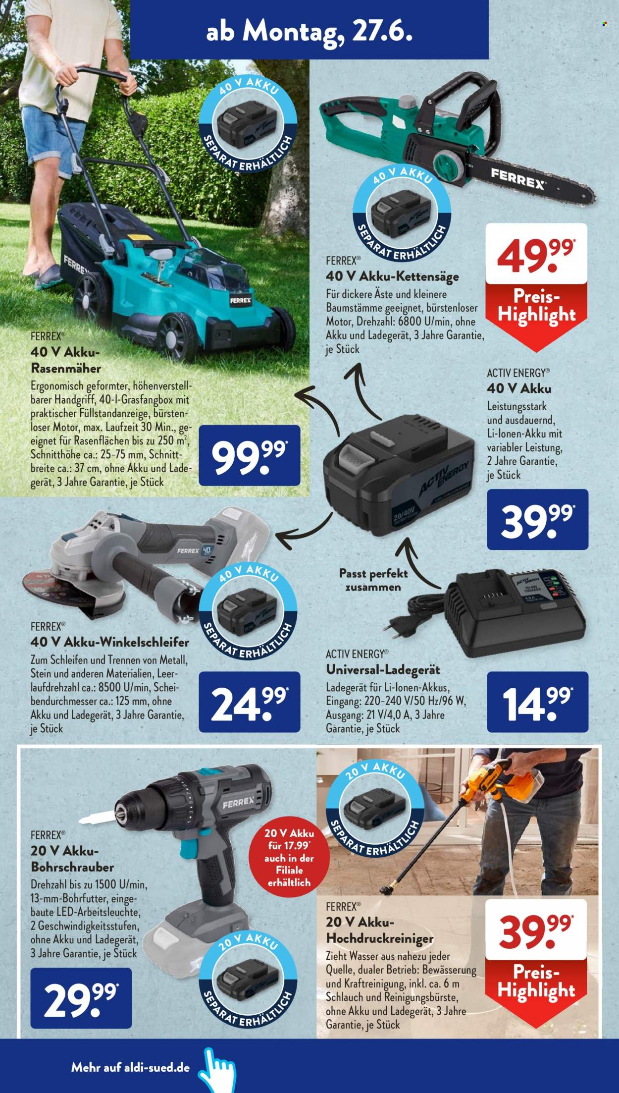 ALDI SÜD Prospekte  - 27.06.2022 - 2.07.2022. Seite 6