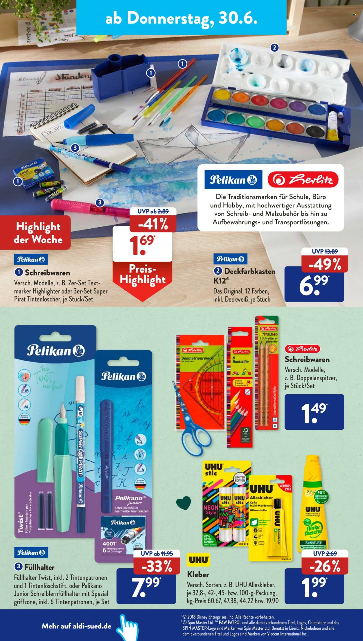 ALDI SÜD Prospekte  - 27.06.2022 - 2.07.2022. Seite 8