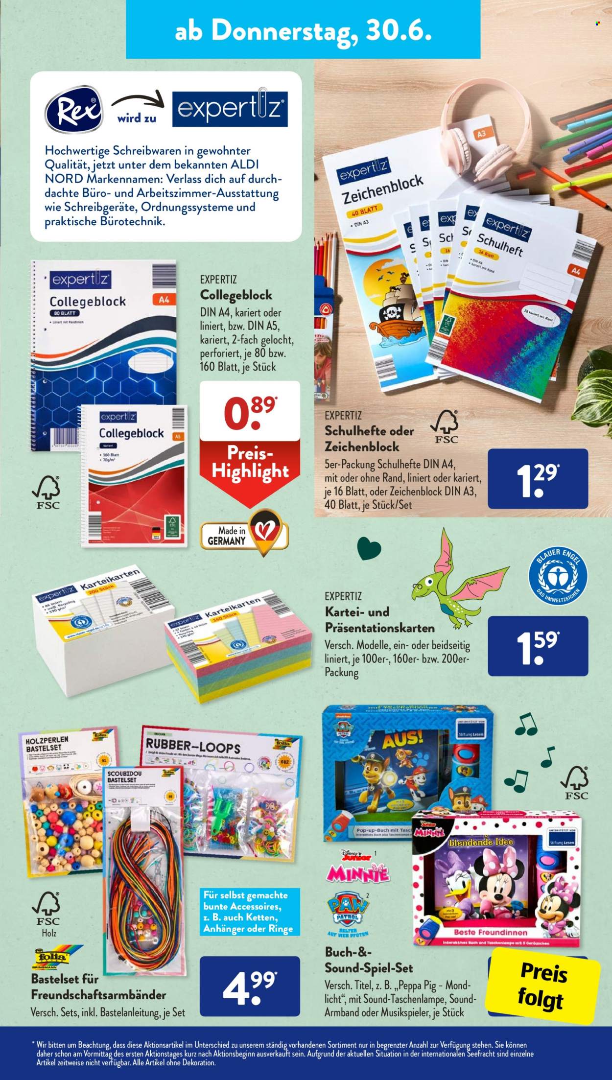 ALDI SÜD Prospekte  - 27.06.2022 - 2.07.2022. Seite 9