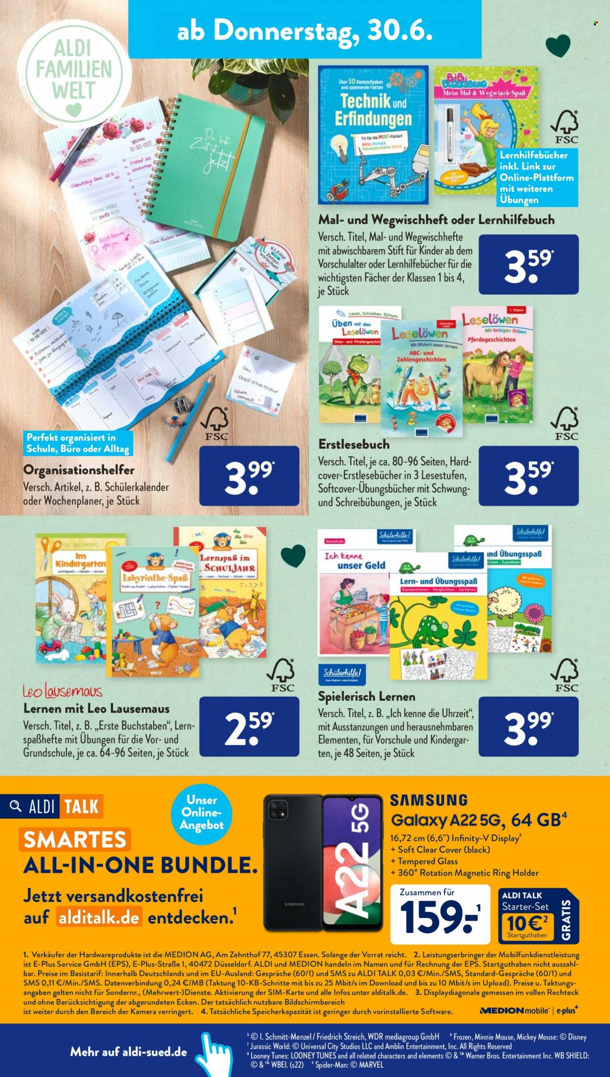ALDI SÜD Prospekte  - 27.06.2022 - 2.07.2022. Seite 10