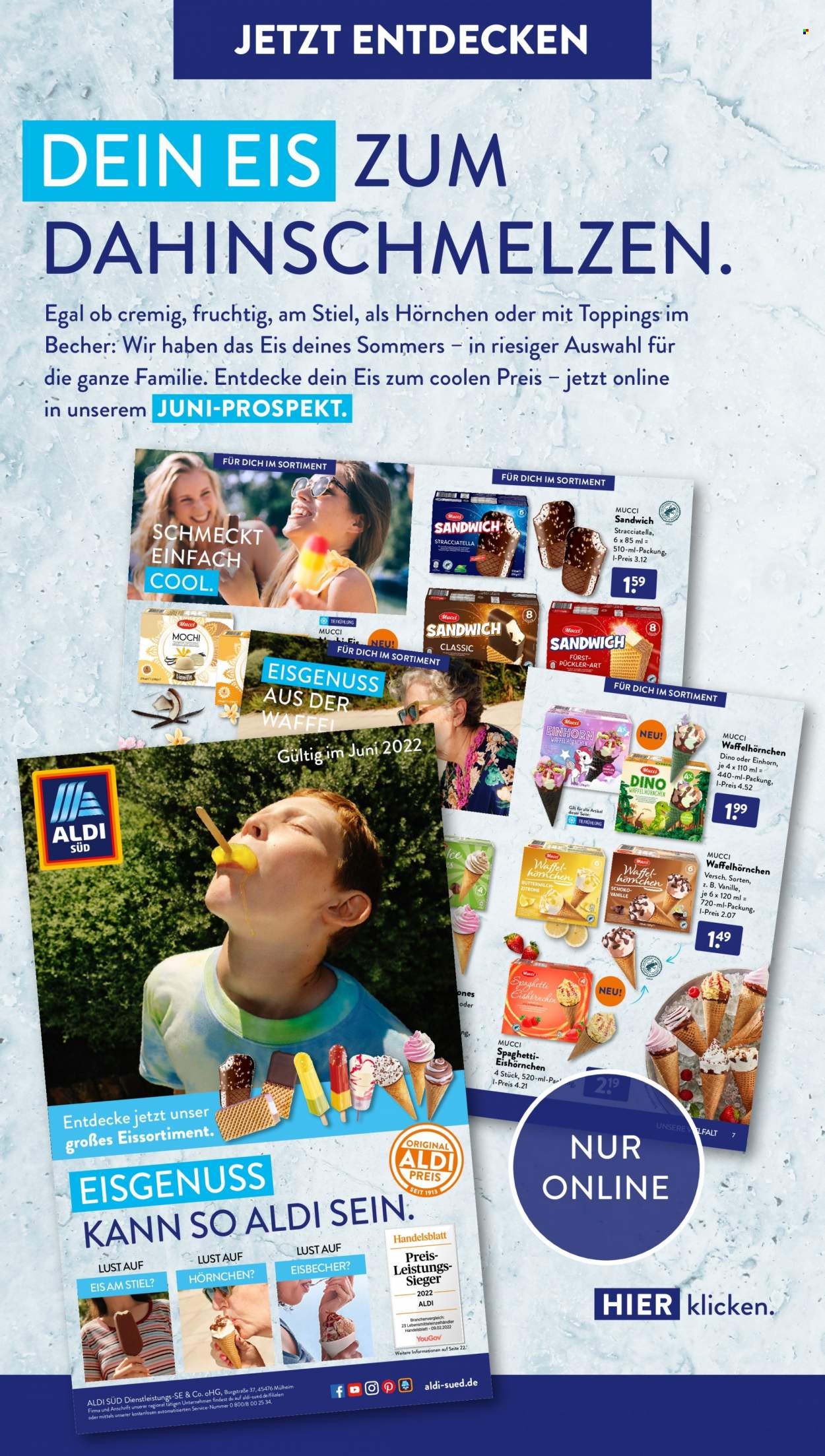 ALDI SÜD Prospekte  - 27.06.2022 - 2.07.2022. Seite 12