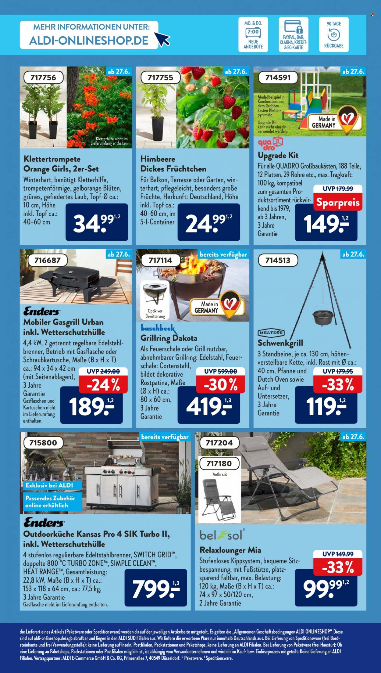 ALDI SÜD Prospekte  - 27.06.2022 - 2.07.2022. Seite 15