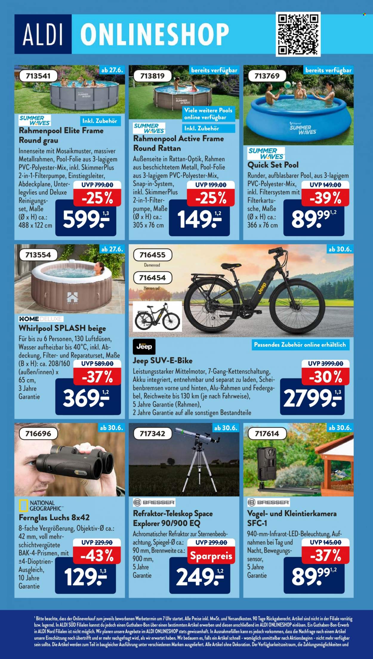 ALDI SÜD Prospekte  - 27.06.2022 - 2.07.2022. Seite 16