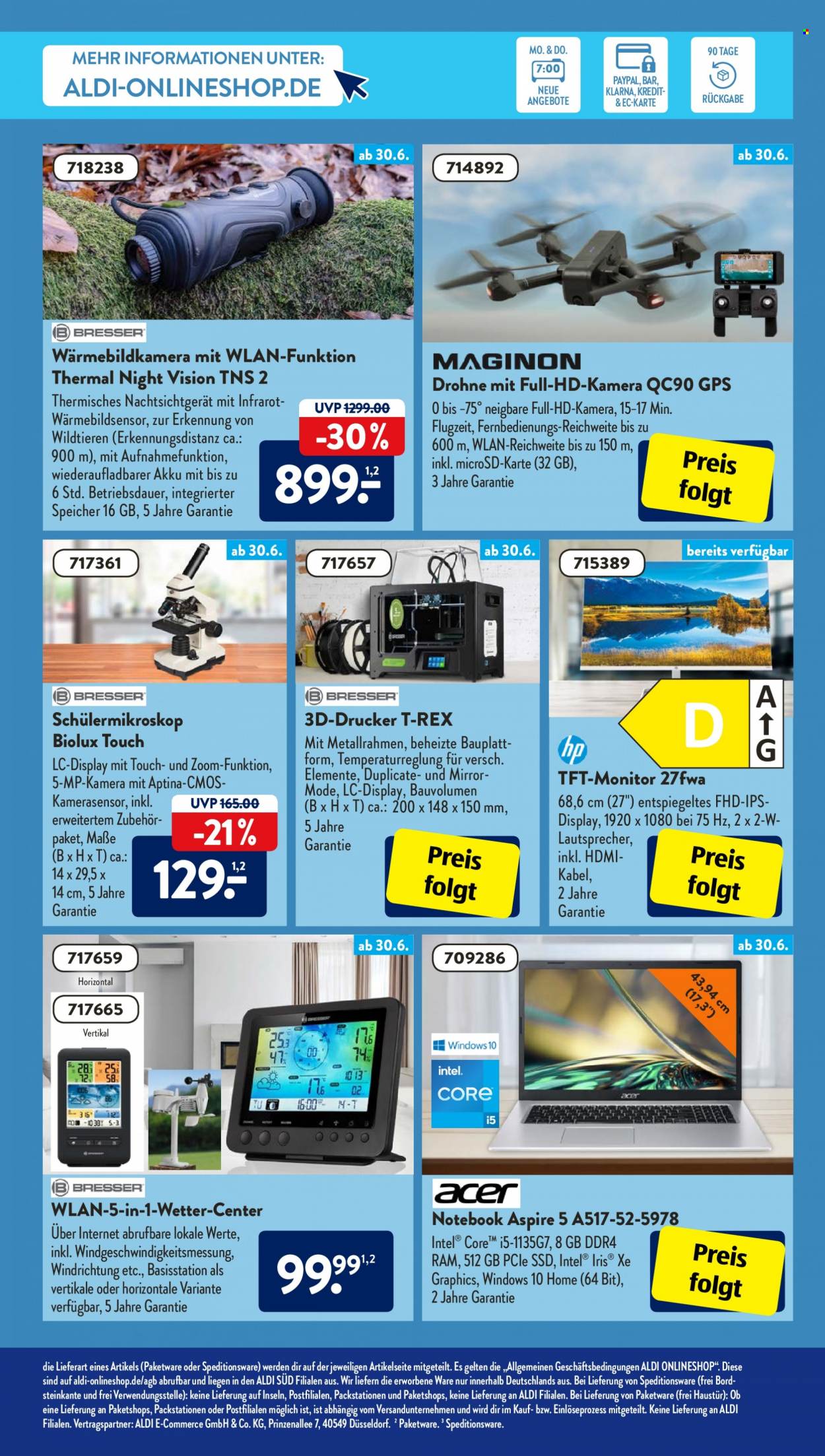 ALDI SÜD Prospekte  - 27.06.2022 - 2.07.2022. Seite 17