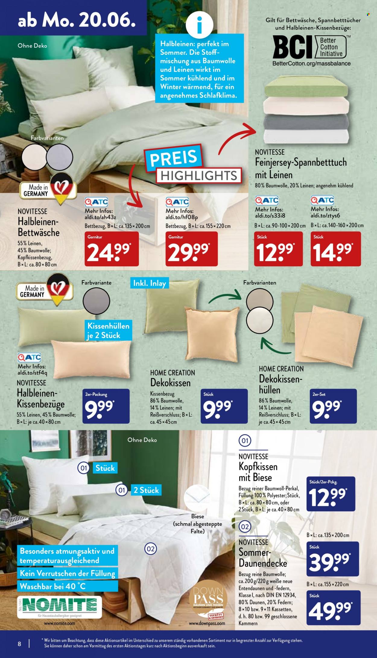 ALDI Nord Prospekte  - 20.06.2022 - 25.06.2022. Seite 8