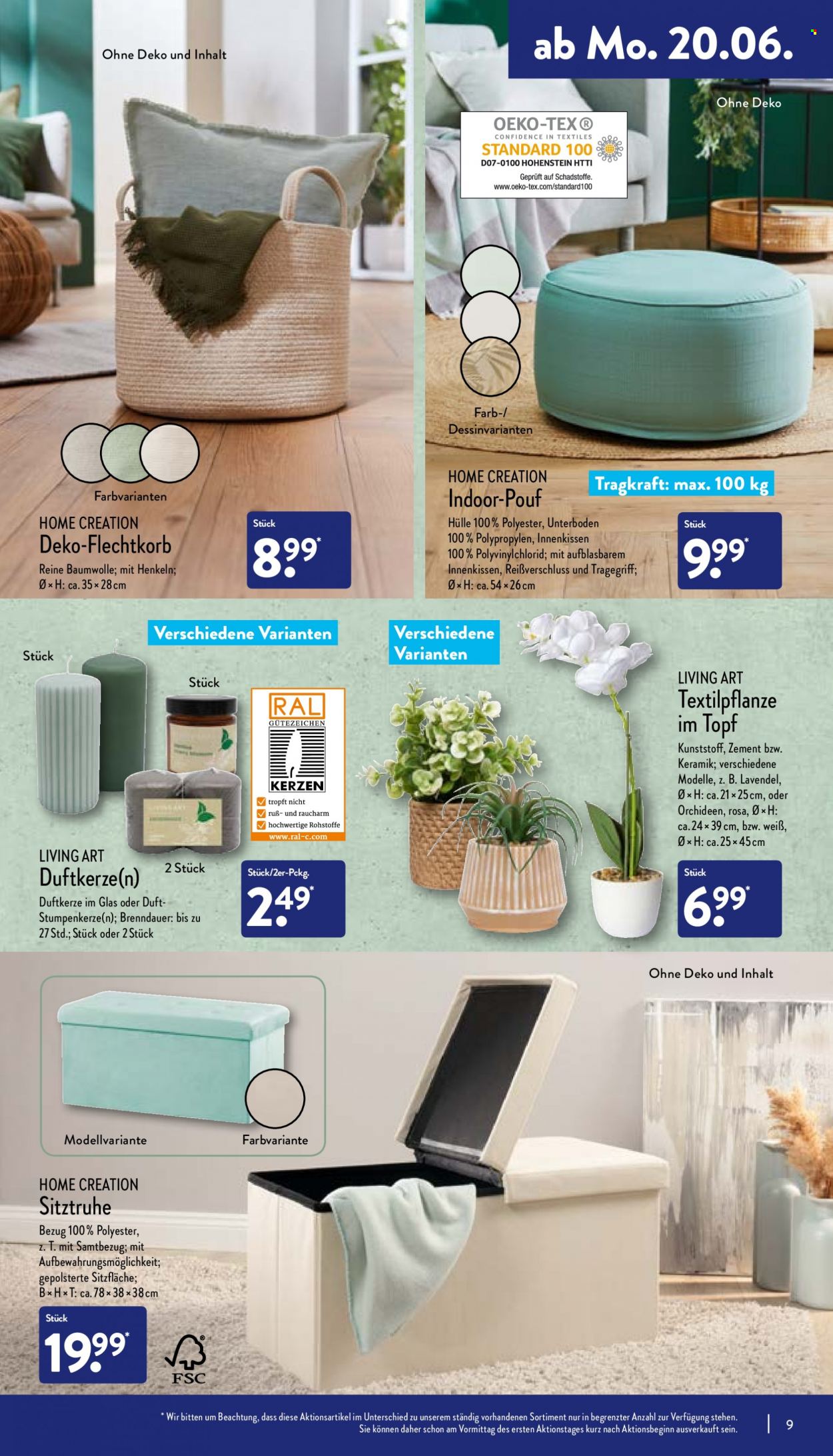 ALDI Nord Prospekte  - 20.06.2022 - 25.06.2022. Seite 9