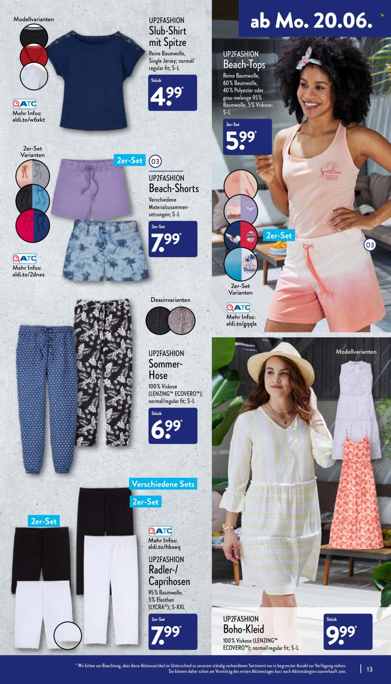 ALDI Nord Prospekte  - 20.06.2022 - 25.06.2022. Seite 13
