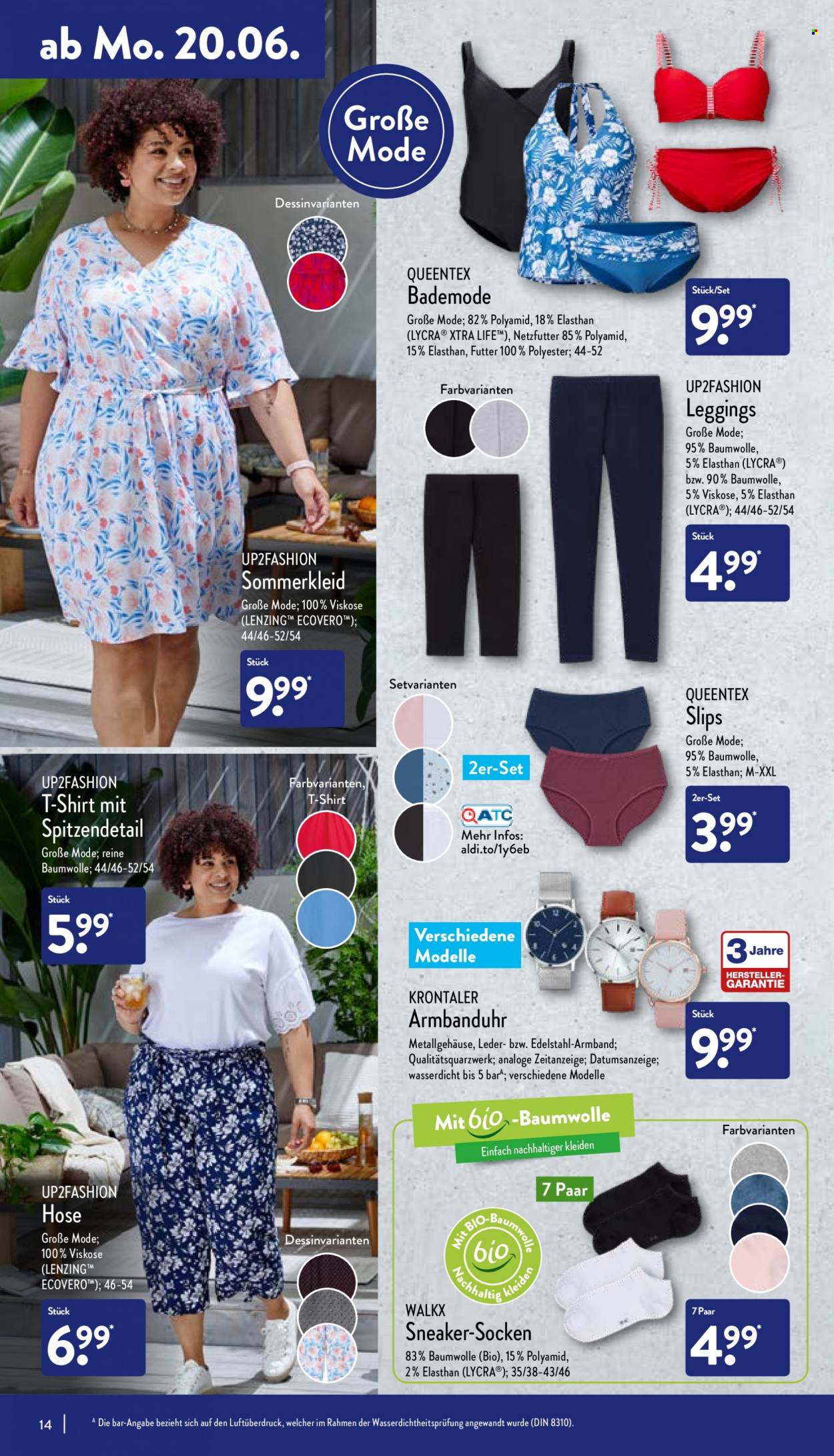 ALDI Nord Prospekte  - 20.06.2022 - 25.06.2022. Seite 14