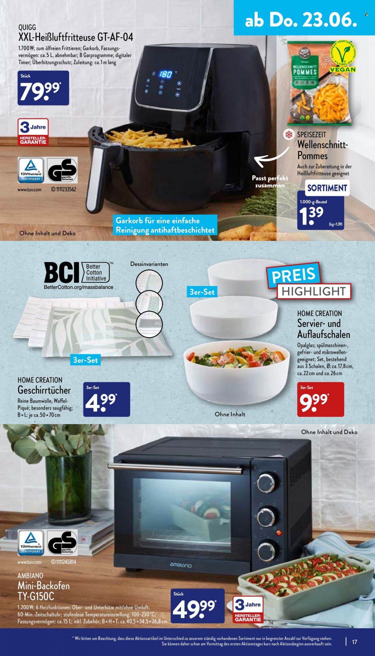 ALDI Nord Prospekte  - 20.06.2022 - 25.06.2022. Seite 17