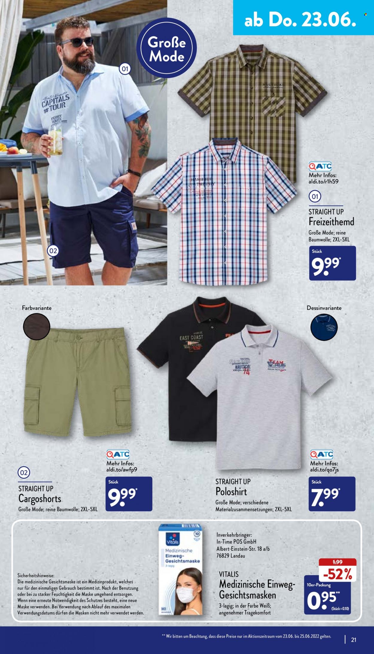 ALDI Nord Prospekte  - 20.06.2022 - 25.06.2022. Seite 21